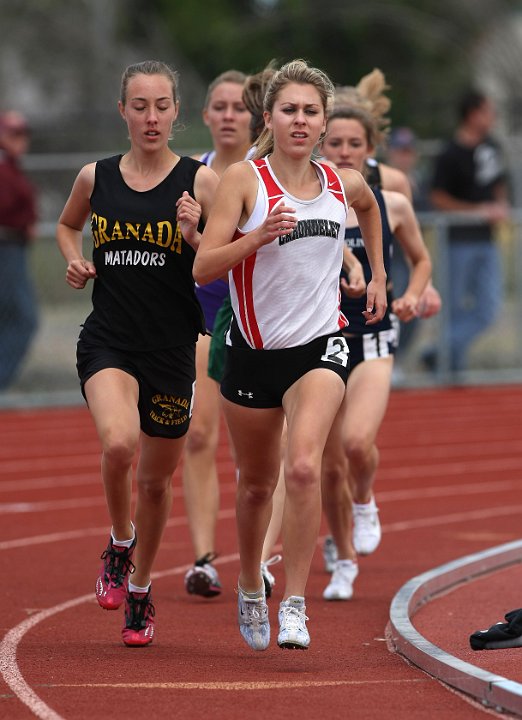 2010 NCS Tri-Valley080-SFA.JPG - 2010 North Coast Section Tri-Valley Championships, May 22, Granada High School.